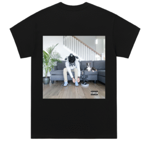 Highfom Album Cover 1 Black Heavyweight T