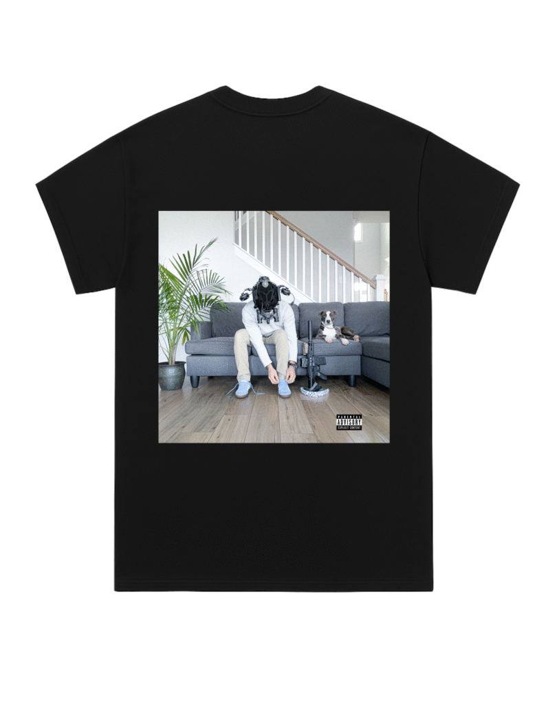 Highfom Album Cover 1 Black Heavyweight T