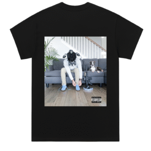 Highfom Album Cover 1 Black Heavyweight T