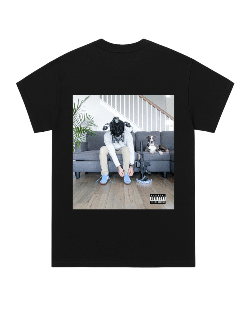 Highfom Album Cover 1 Black Heavyweight T