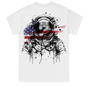Space man Heavyweight T