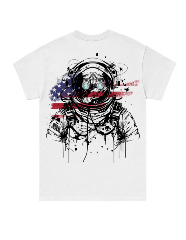 Space man Heavyweight T