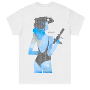 Uzi Chick Heavyweight T