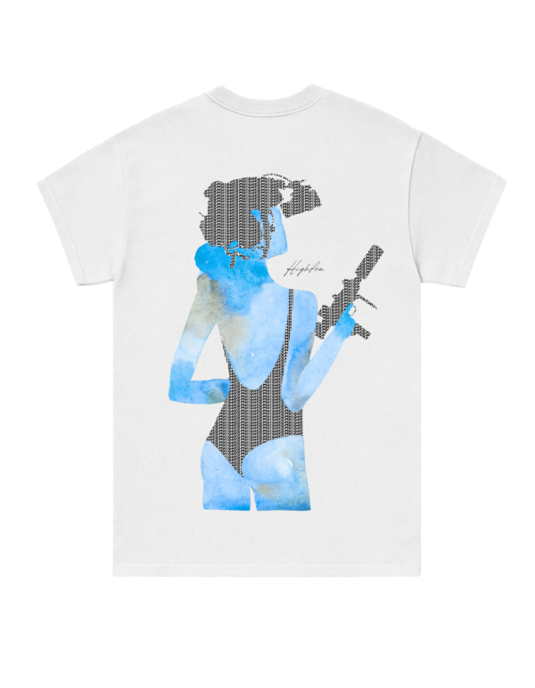 Uzi Chick Heavyweight T