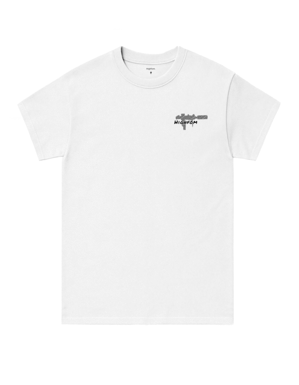 Uzi Chick Heavyweight T